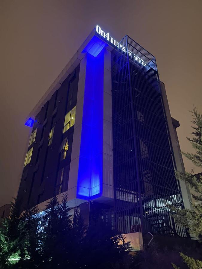 On4 Rooms & Suites Istanbul Exterior foto