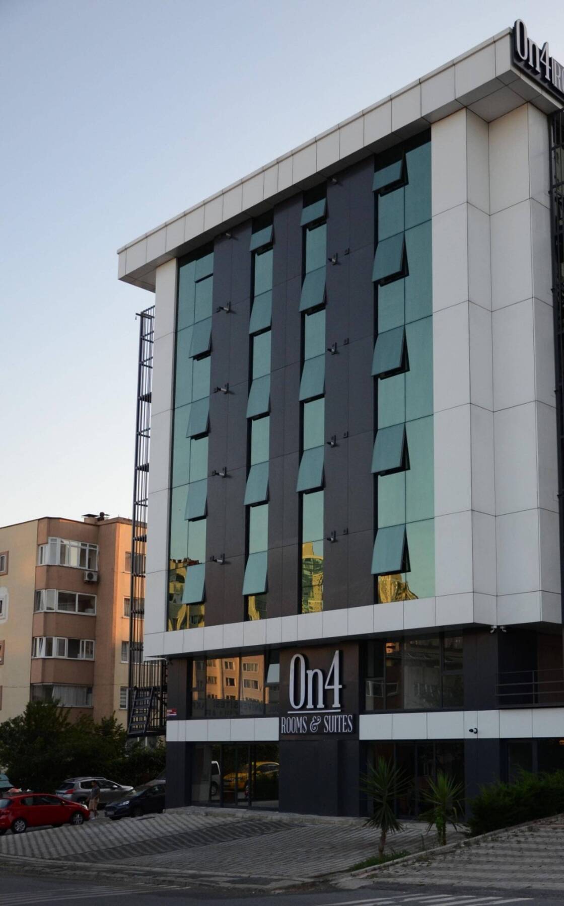 On4 Rooms & Suites Istanbul Exterior foto